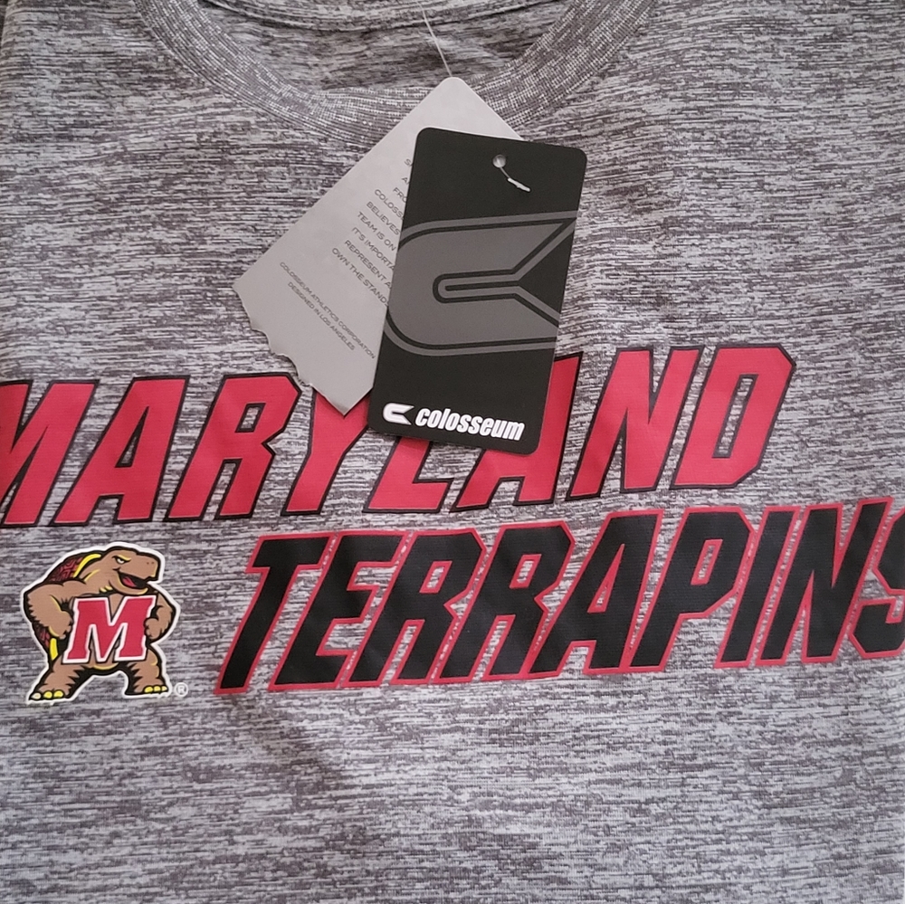 Long-sleeved University of Maryland T-shirt